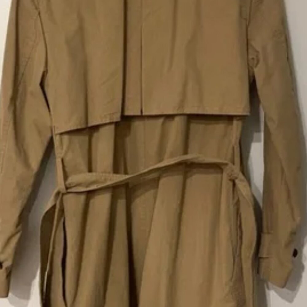 Gap Khaki Trench Coat - Picture 5 of 5